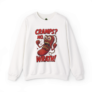 Cramps? No—Wrath! Sweatshirt